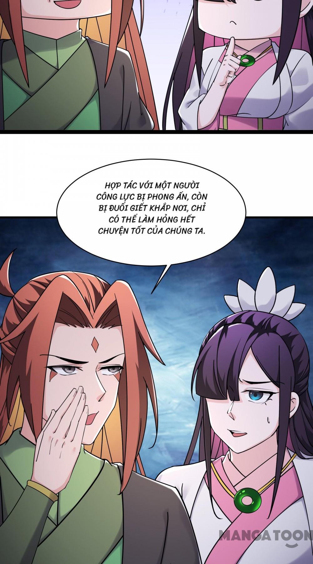 đồ đệ ta toàn là nữ ma đầu chapter 216 14