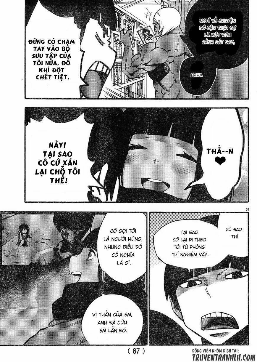 mahou shoujo of the end chapter 27 37