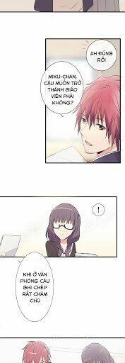 tôi trở thành đại diện của lớp chapter 9 5