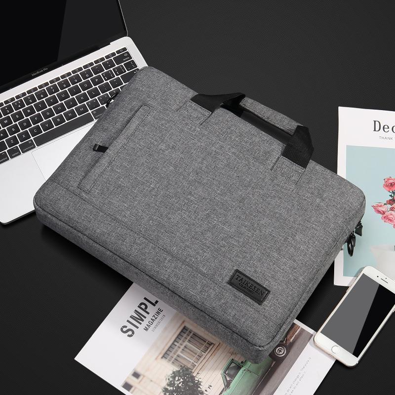 Túi Đựng Laptop Đựng Bảo Vệ Vai Xách Pro 13 14 15.6 17 Inch Macbook Air ASUS Lenovo Dell huawei Túi Xách