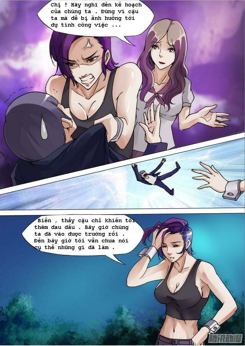 thần ảnh mê hành chapter 39 5