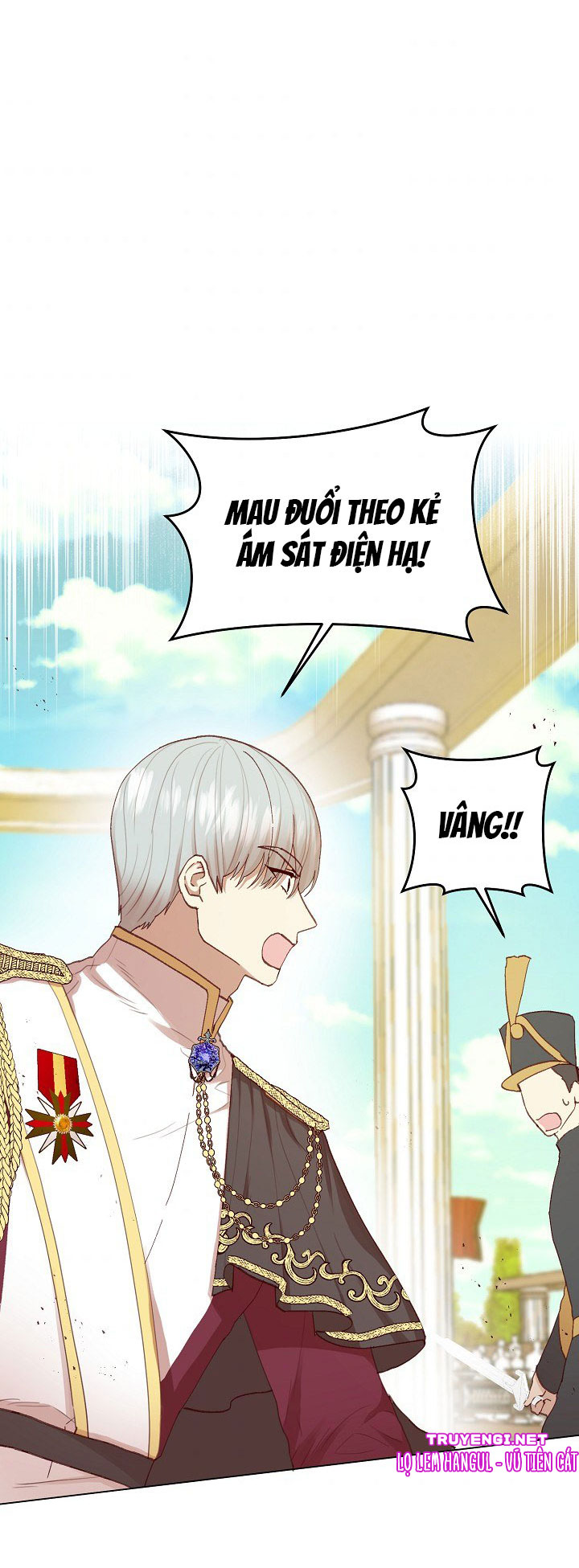 mối tình lãng mạn với kẻ phản diện chapter 14 32