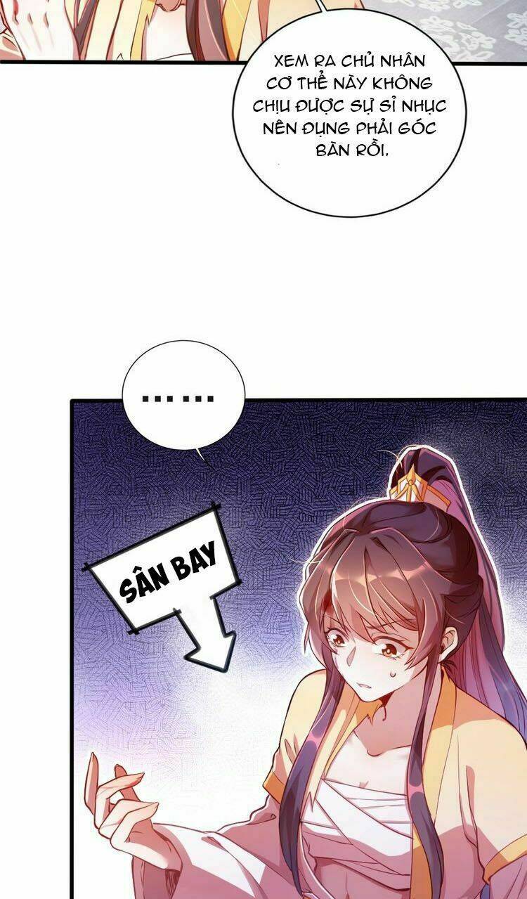 công chúa tại thượng: quốc sư mời xuống kiệu chapter 1 14