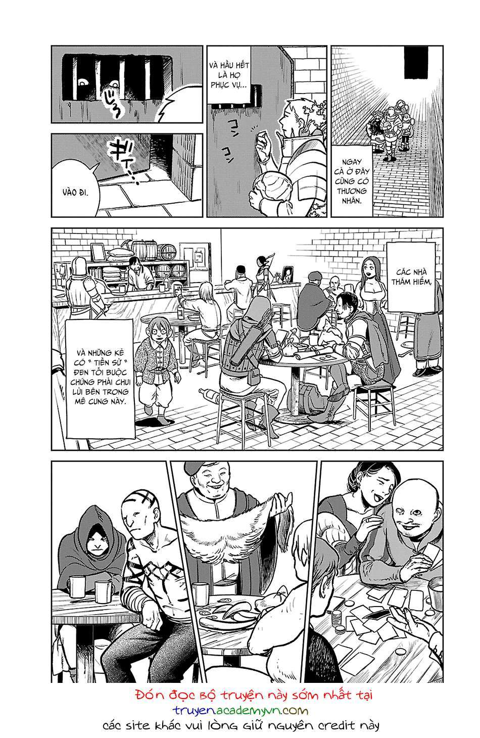 Dungeon Meshi Chapter 9 - Trang 5