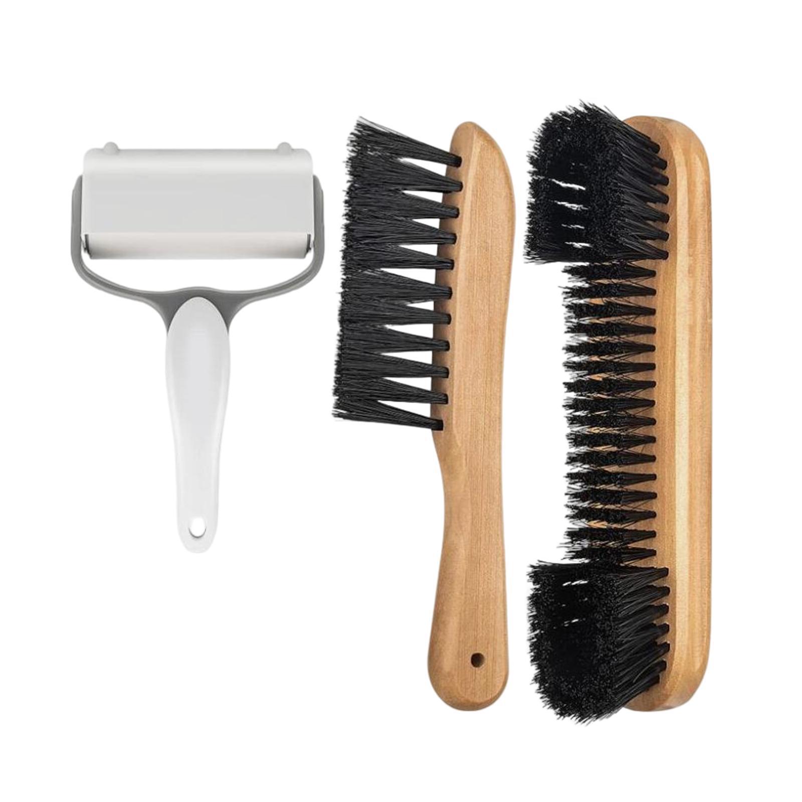 Durable Billiards Pool Table Brush Set Cleaning Brushes Pool Table Cleaner