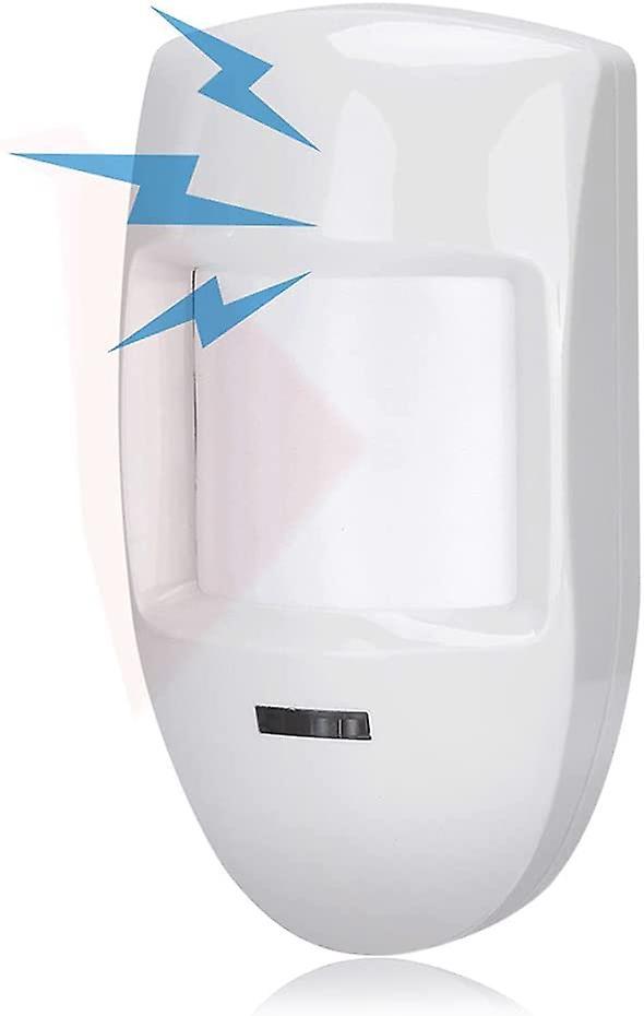 Đầu dò chuyển động Pir hai dây 12v, báo động cảm biến hồng ngoại, báo động hệ thống an ninh gia đình cho cửa hàng/nhà/nhà máy.