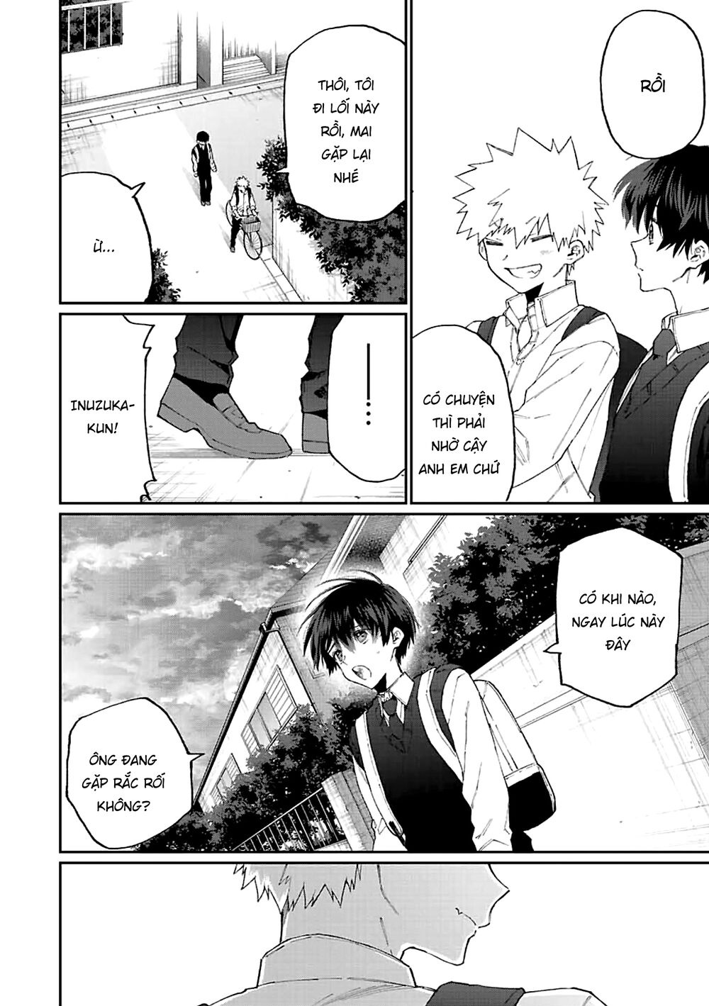 bạn gái tôi không chỉ dễ thương... chapter 139 12