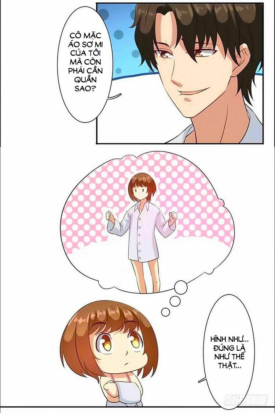 cô vợ bé nhỏ của boss chapter 34 14