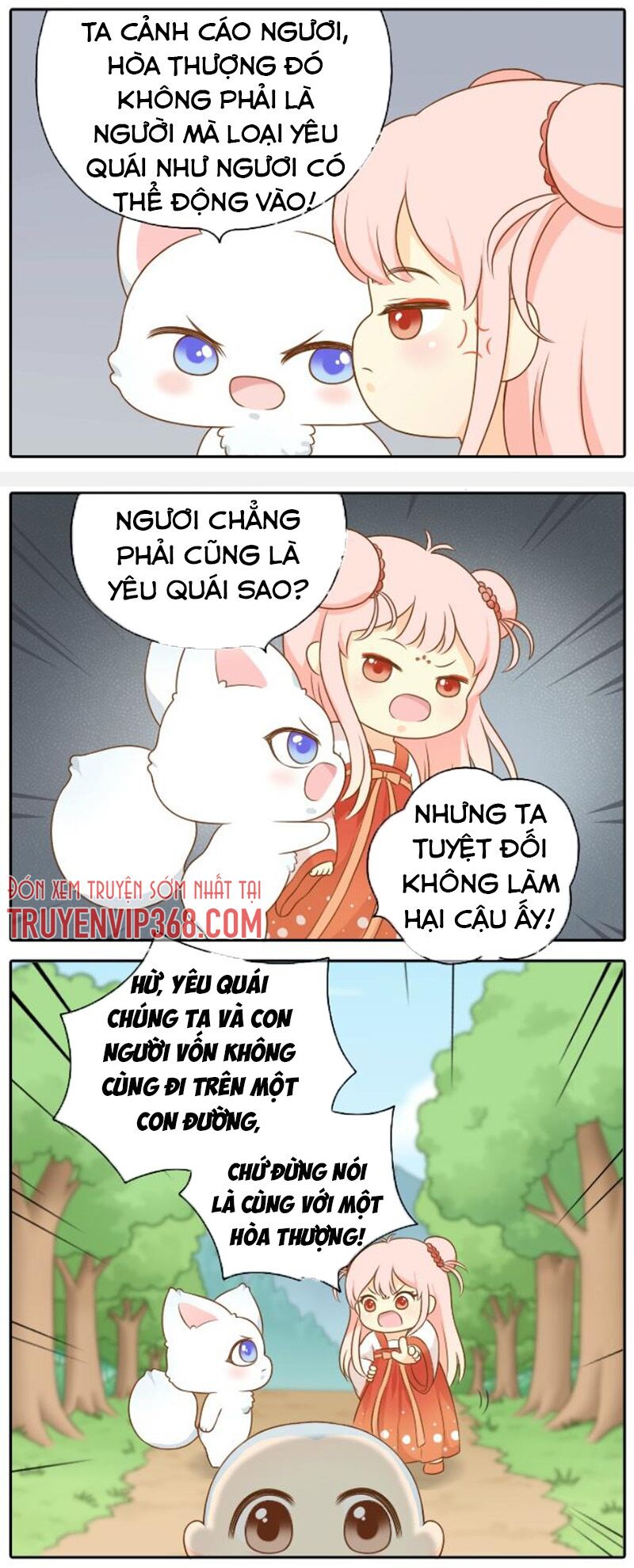 tiểu hoà thượng - chào mừng đến trấn yêu quái chapter 49 6