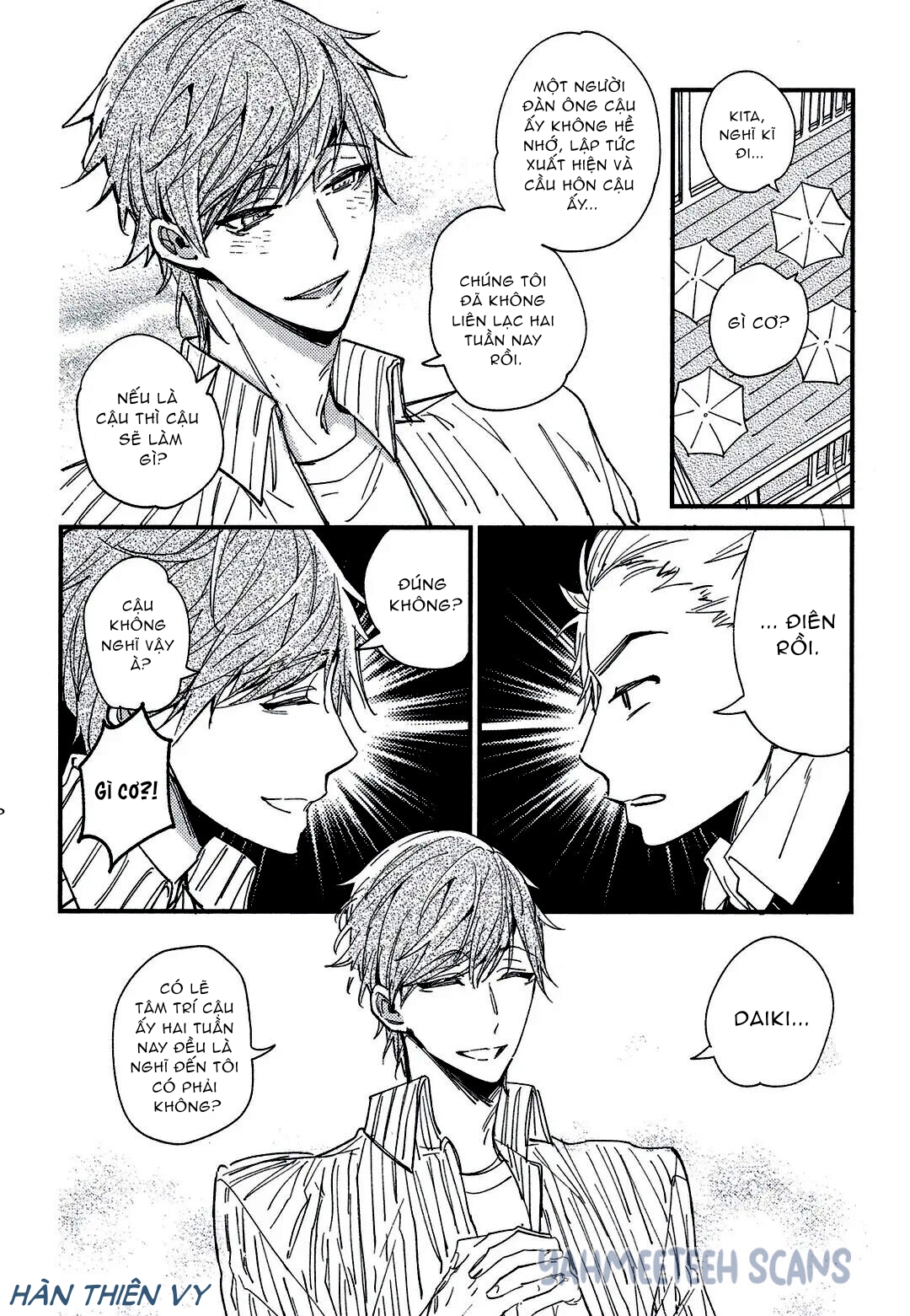 tìm thấy rồi quý ngài omega của tôi chapter 2 6