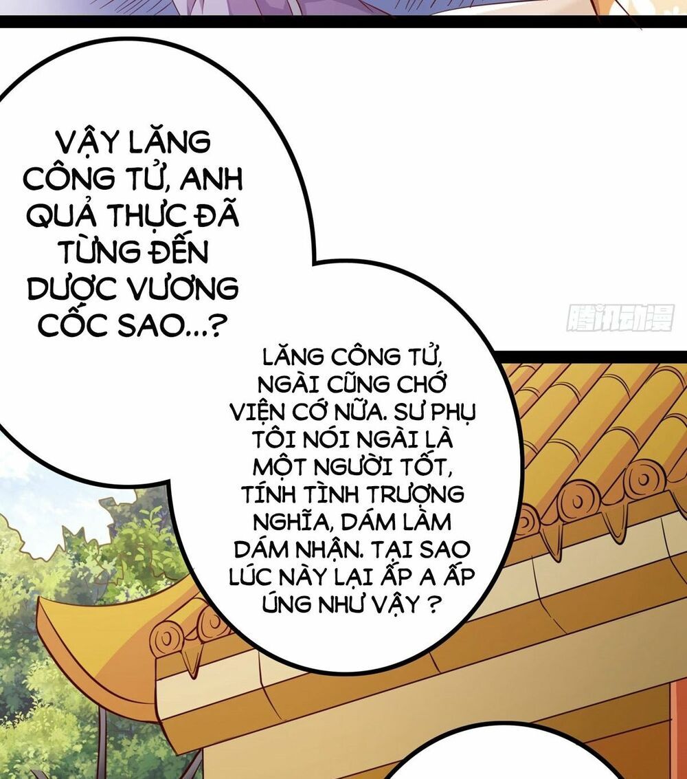 hoàng hậu của trẫm là võ lâm minh chủ chapter 19 48