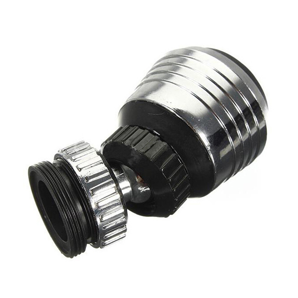 Đầu Vòi Tăng Áp Xoay 360 Độ Rửa Chén Bát 2 Chế Độ