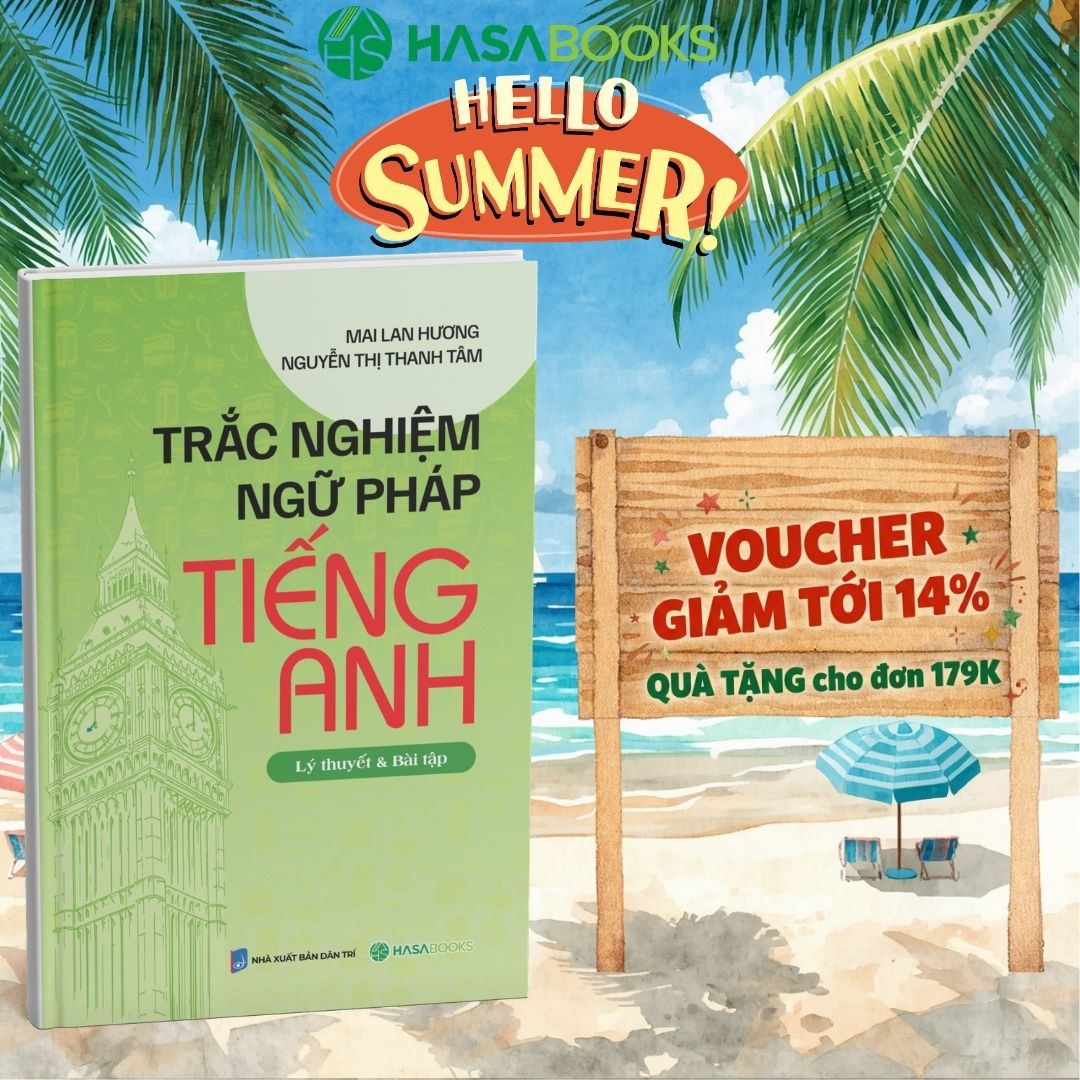Trắc Nghiệm Ngữ Pháp Tiếng Anh - Mai Lan Hương