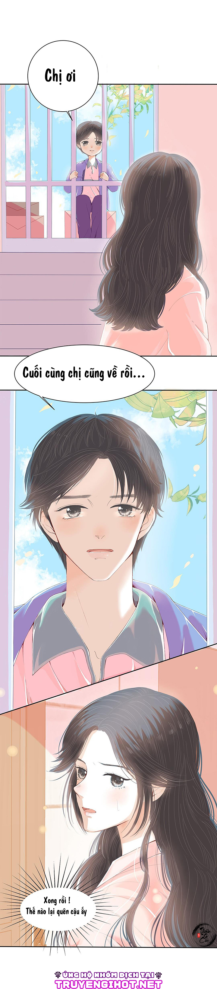 cậu bé ốc sên trên mái nhà chapter 2 21