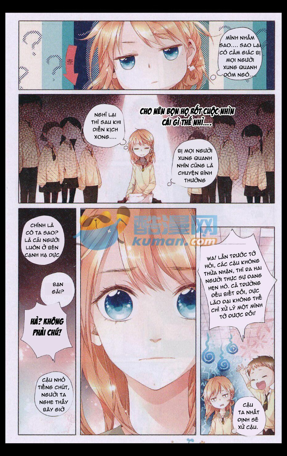 Tình yêu là màu hoa anh thảo chapter 12.2 4