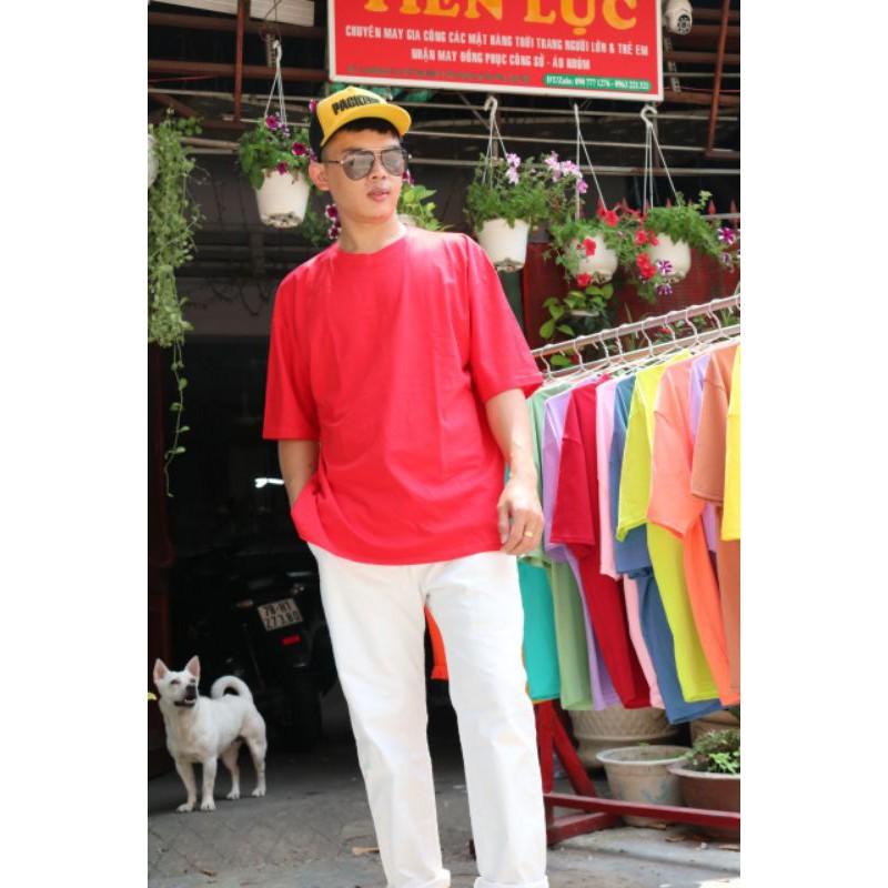 Áo thun cotton 100% nam nữ