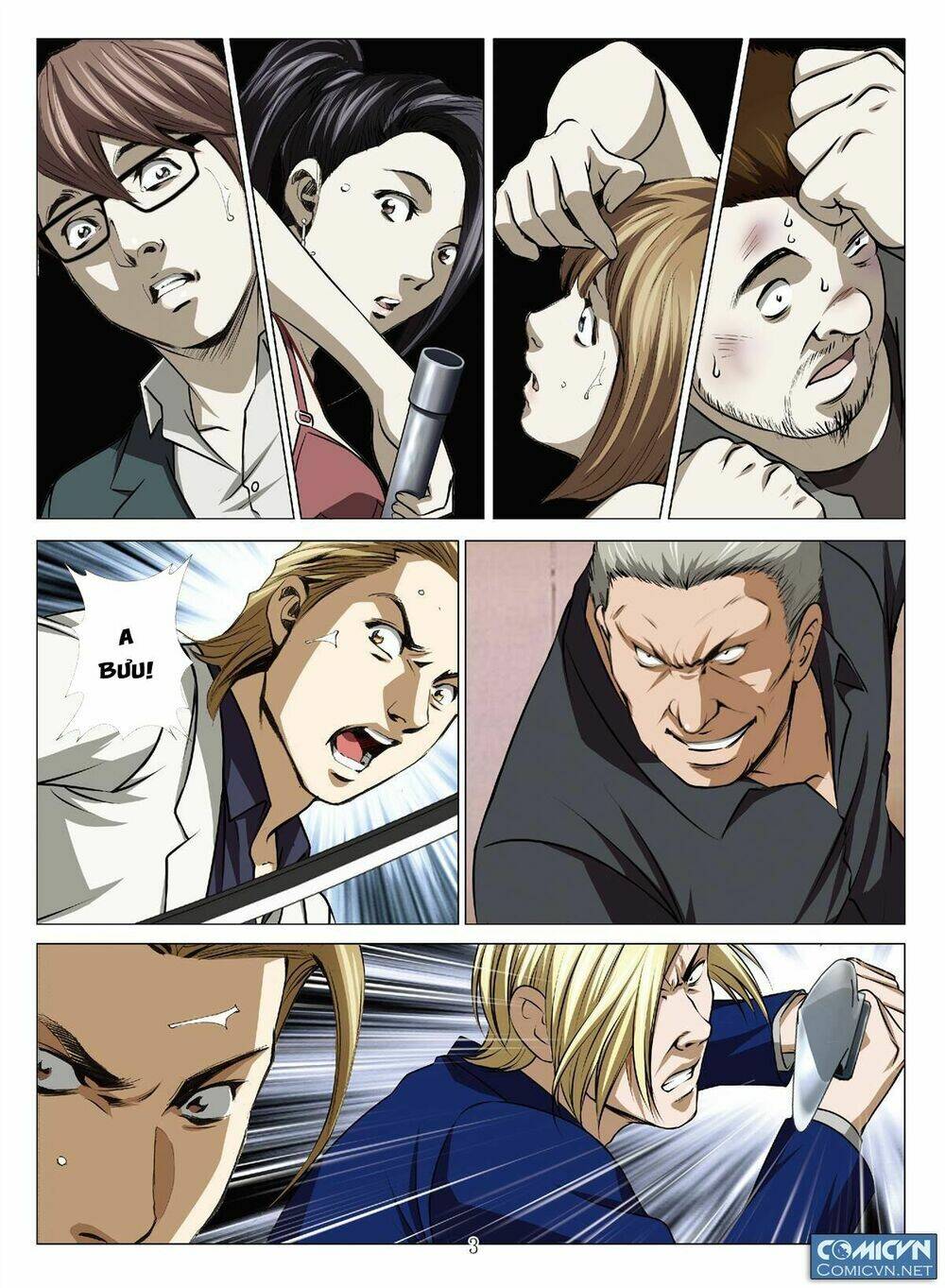 bloody girl chapter 17.2 3