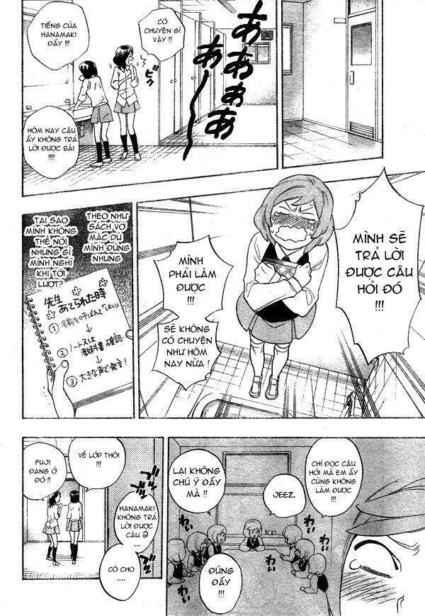 hokenshitsu no shinigami chapter 6 8