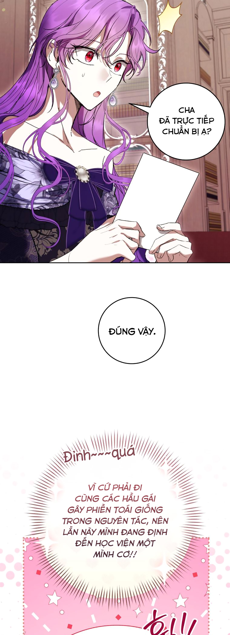 trở thành ác nữ thật thú vị mà ? chapter 66 31