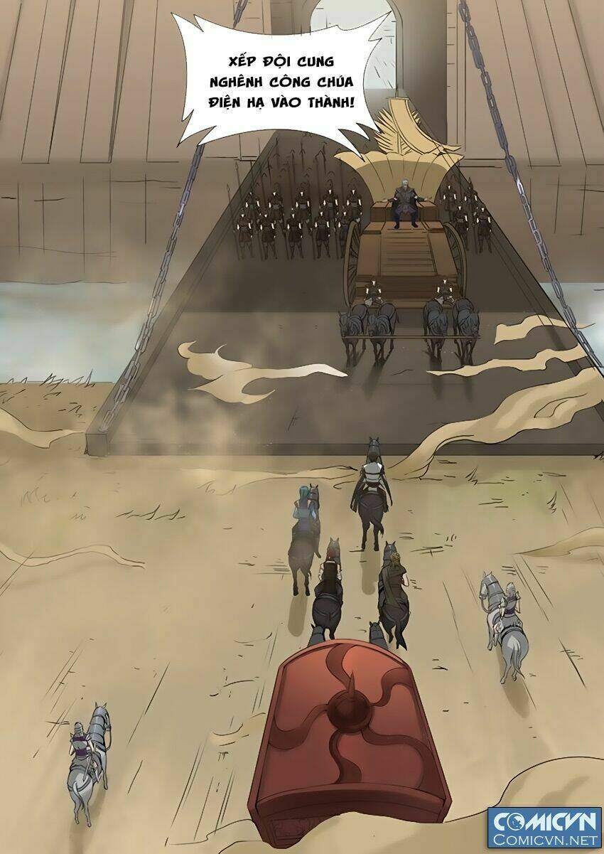 đường dần tại dị giới chapter 58 5