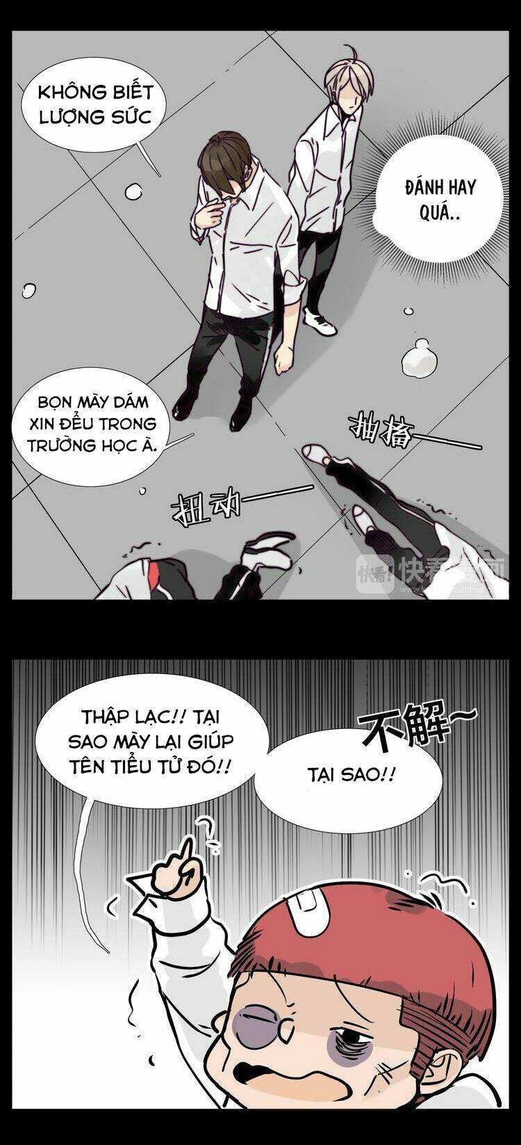 lấp lánh tình yêu kẹo bạc hà chapter 64 19