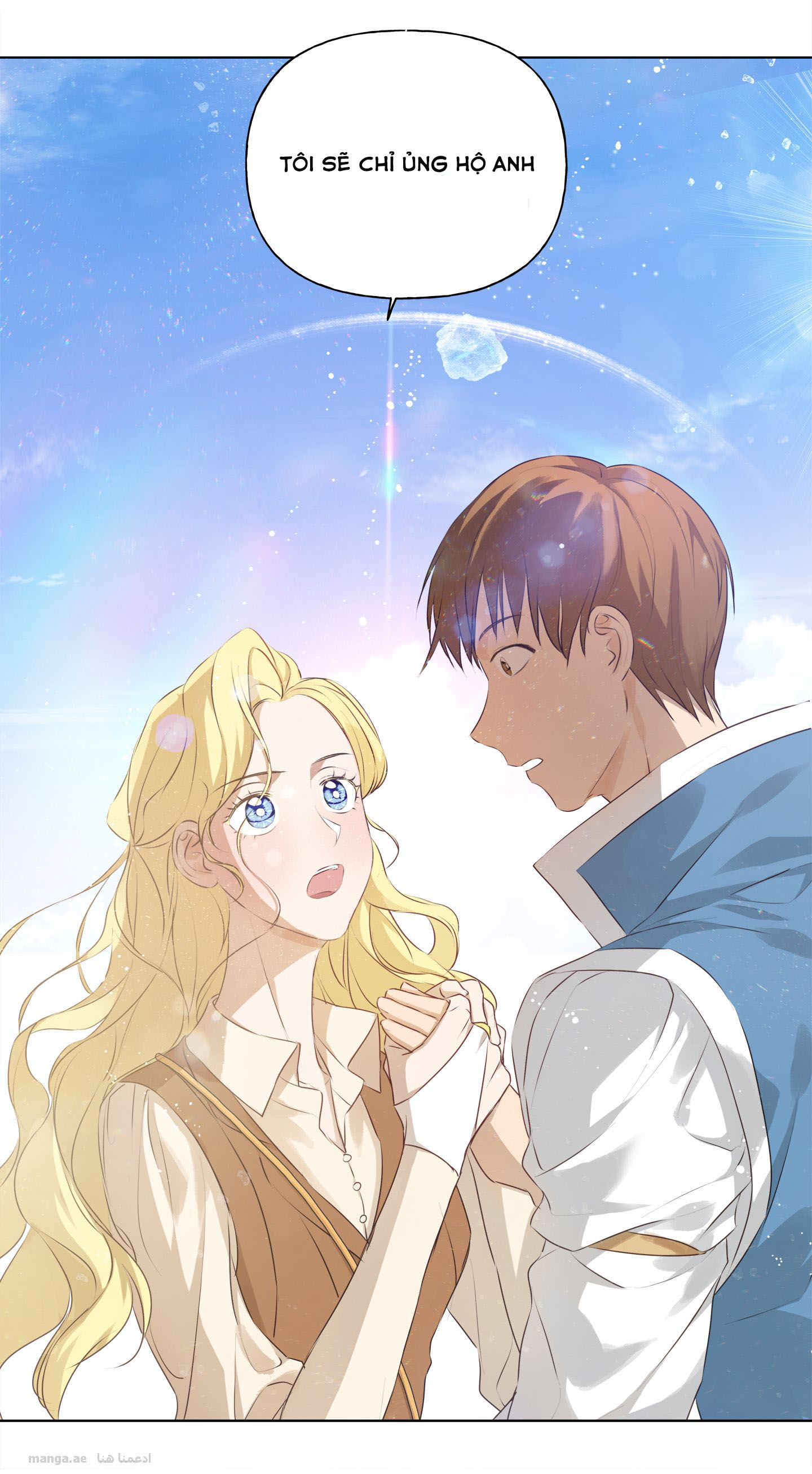 triệu hồi sư với mái tóc màu hoàng kim chapter 81 2