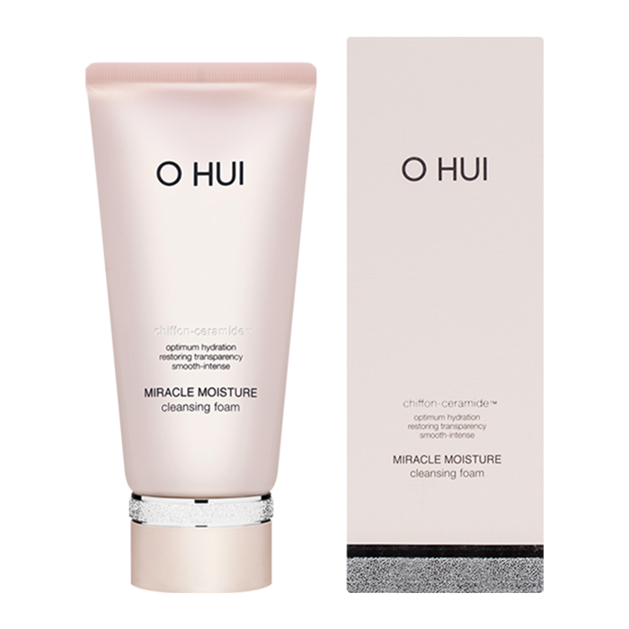 Sữa Rửa Mặt Dưỡng Ẩm OHUI Miracle Moisture Cleansing Foam FI50241128 (200ml)