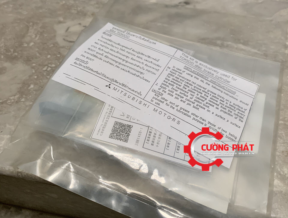 Cuppen phanh trước Mitsubishi Triton, Pajero Sport 4D56 mã 4605B628