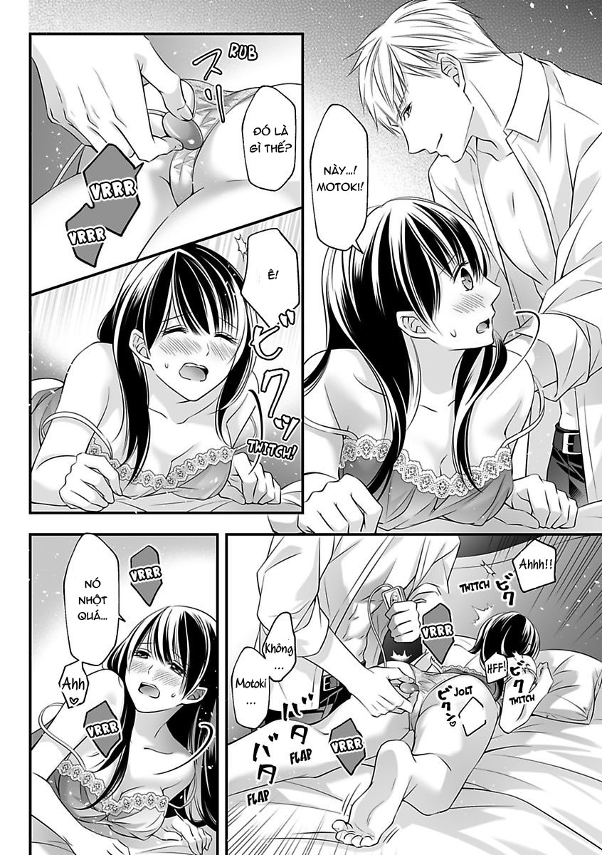 hãy cẩn thận với tên quái thú đấy chapter 14.2 8