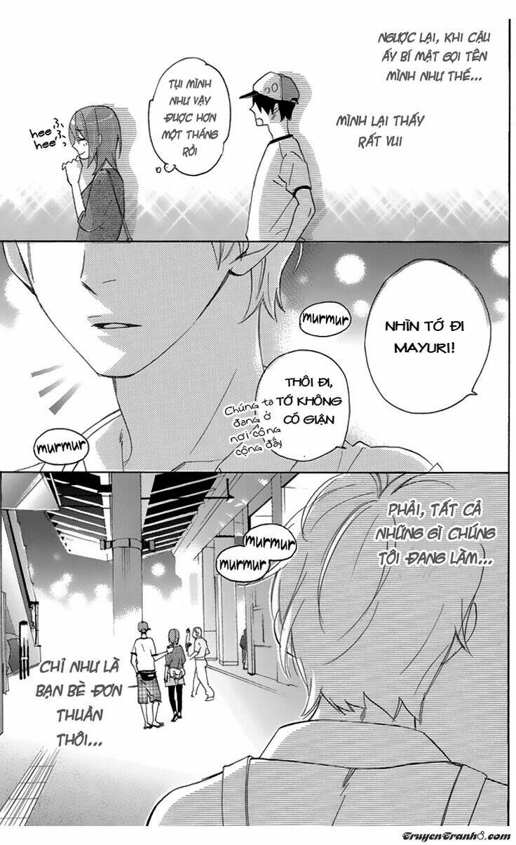 bạn trai giả - tình yêu thật chapter 11 9