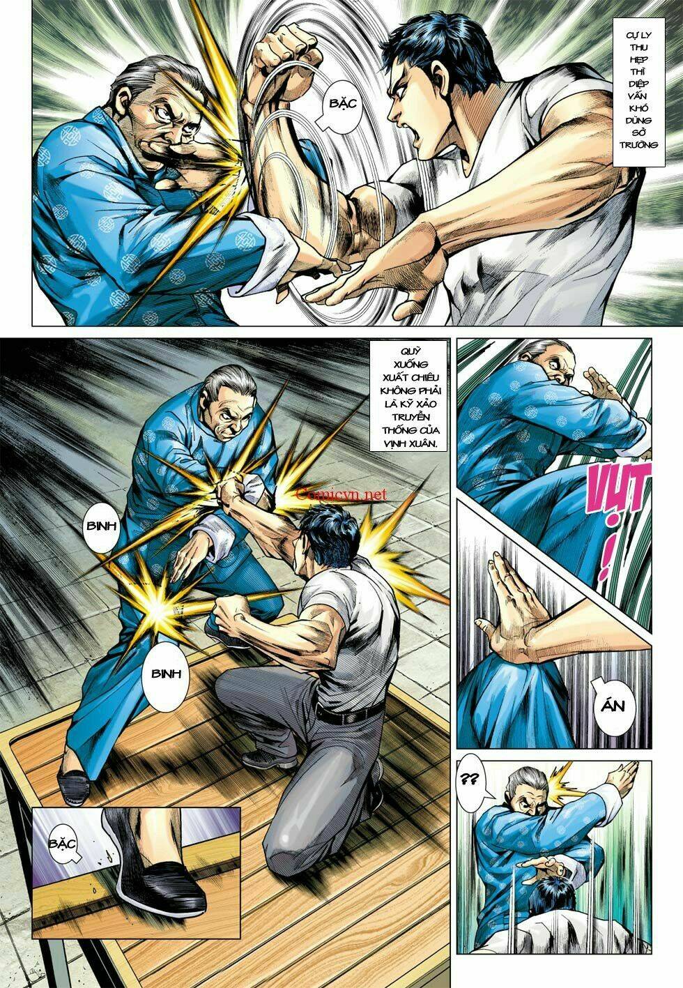 diệp vấn tiền truyện chapter 5 13