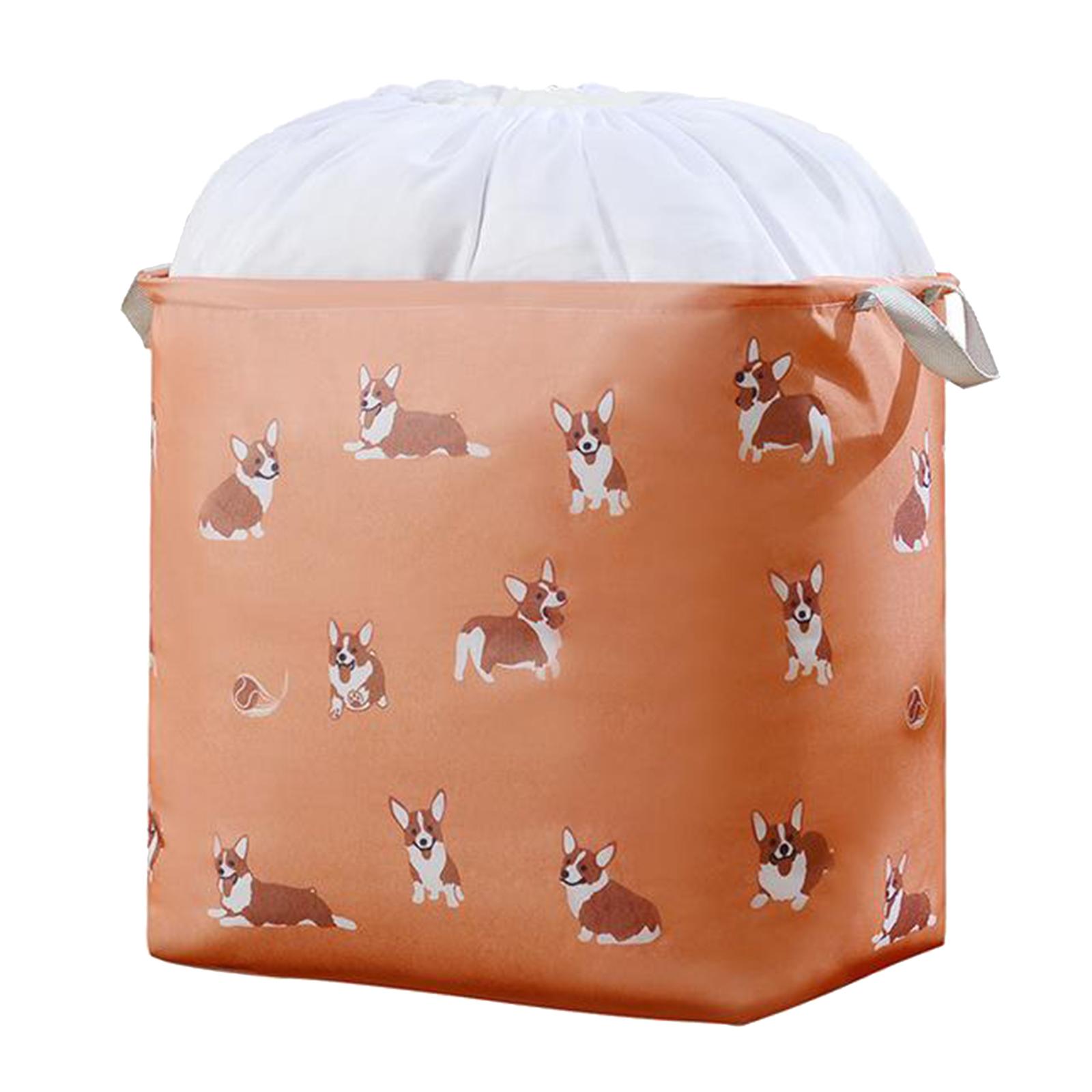 Large Organizer Storage Bag Clothes Pillow Blanket Storage Bag Planet 110L