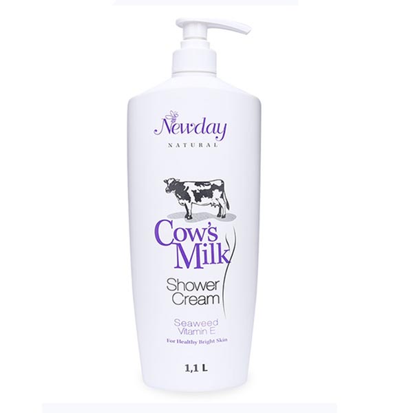 Sữa tắm Newday 1100ml Cows milk