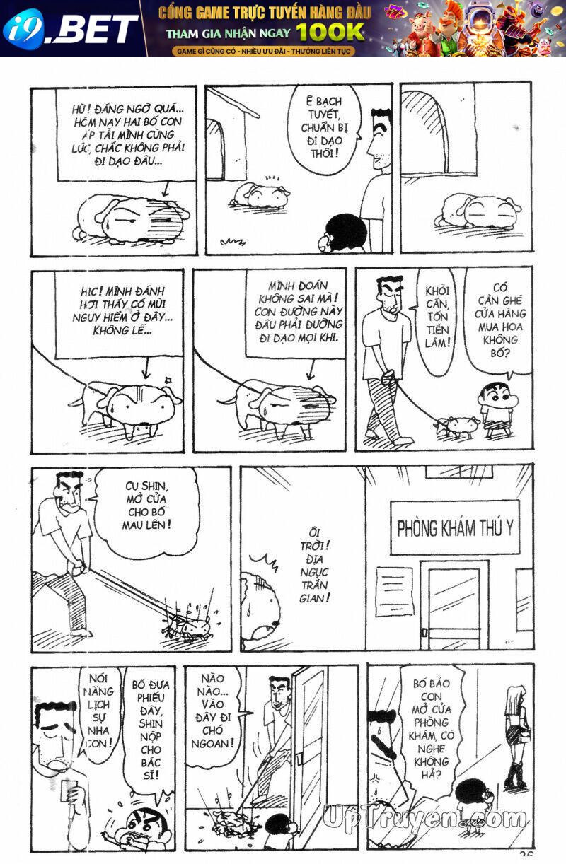 crayon shin-chan cậu bé bút chì chapter 25 34