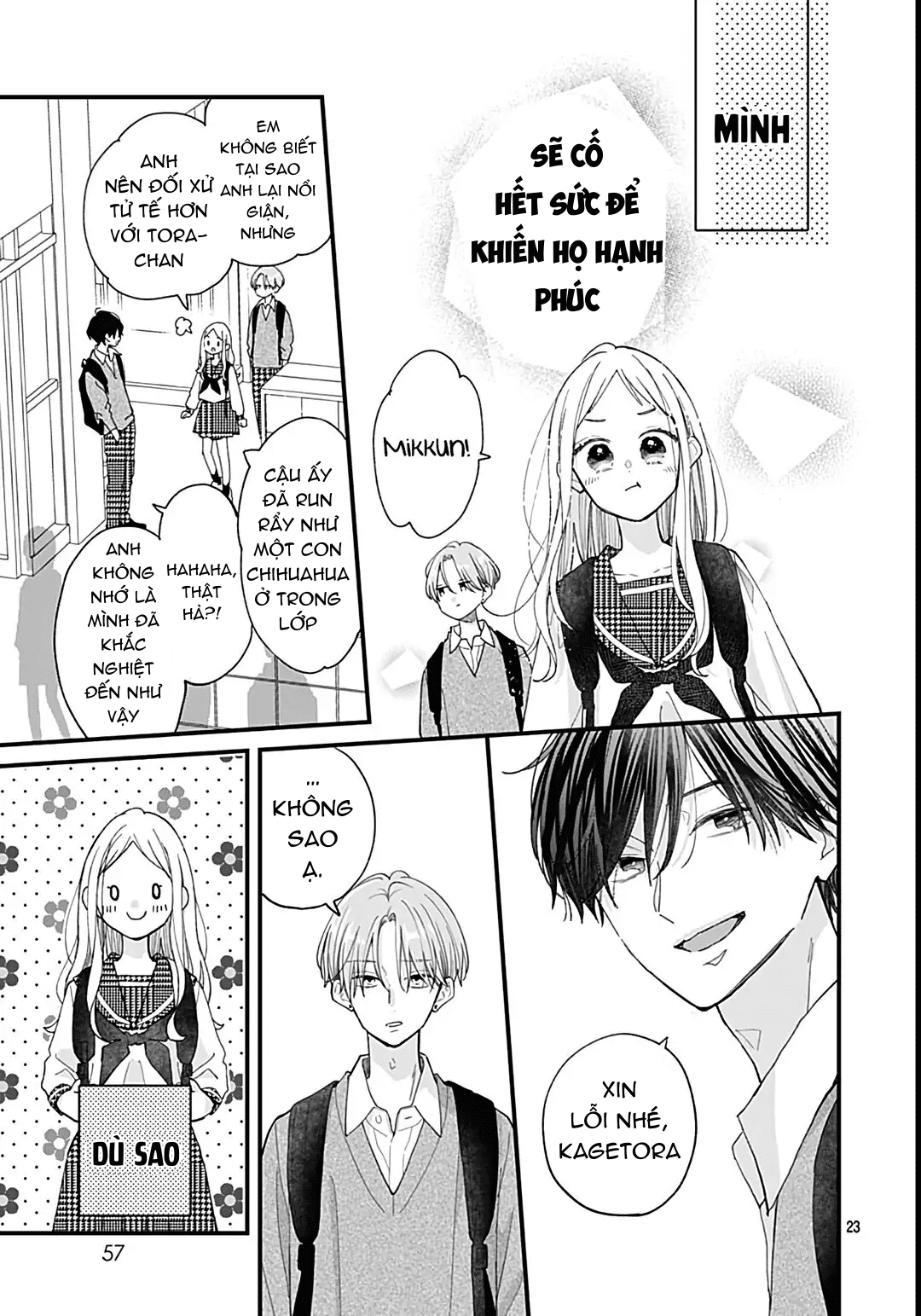 chuyện tình của ba người bạn thanh mai trúc mã chapter 5.2 10