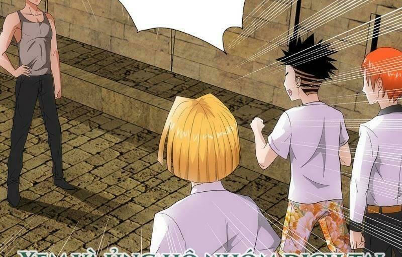 trứng ơi, chạy đi!! chapter 14 35