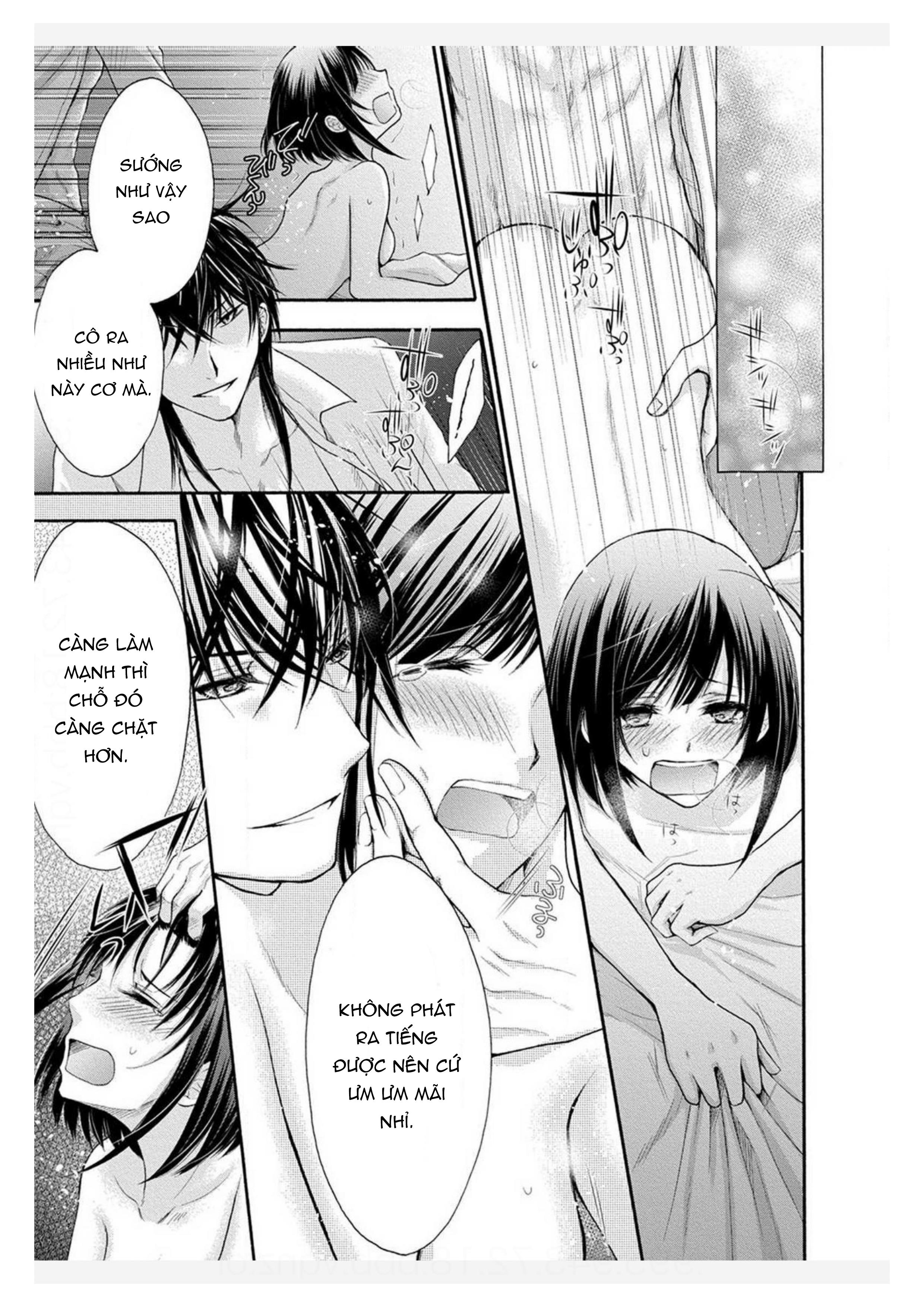 pháp sư bạo dâm vô song và bản hợp đồng độc quyền của tôi chapter 2.3 6