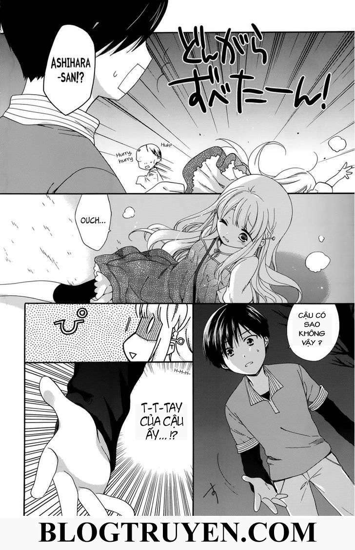 hajiotsu chapter 8 9