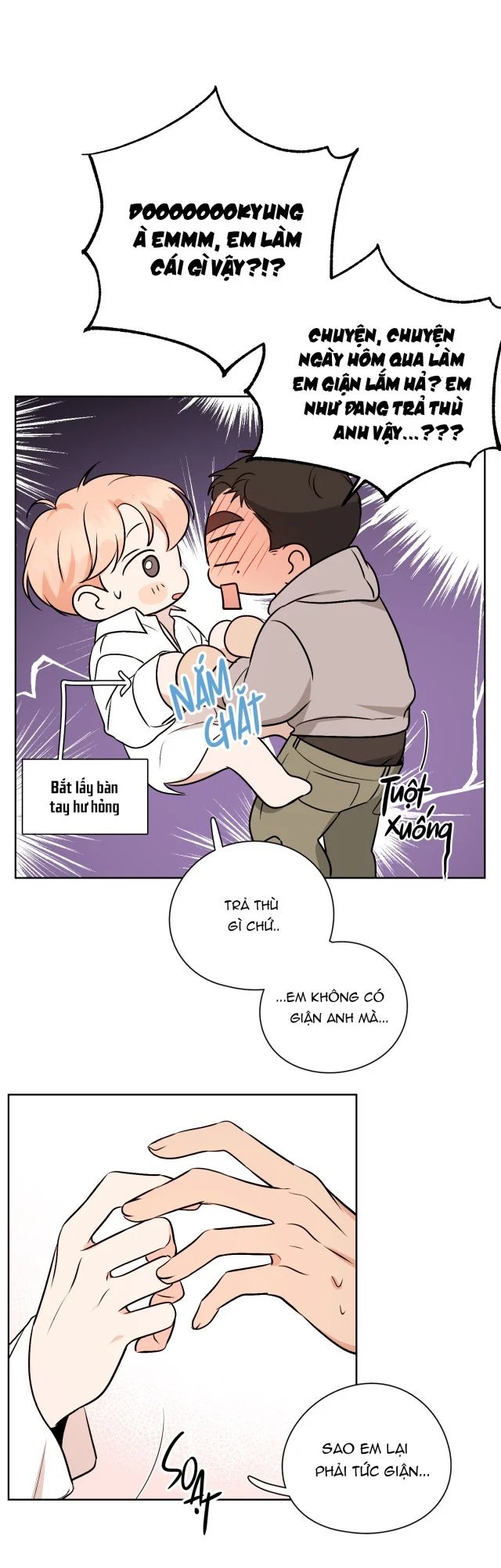 khi đào nở hoa chapter 22 19