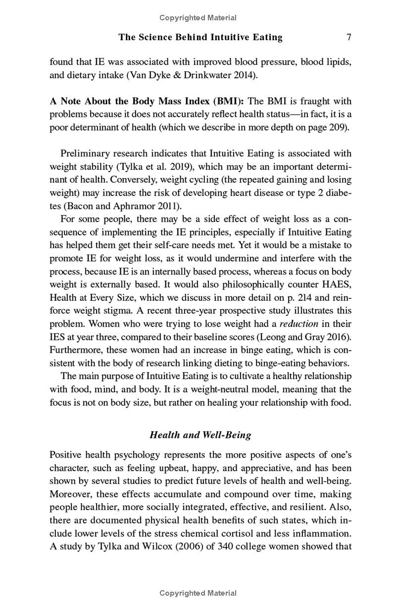 Intuitive Eating, 4th Edition: A Revolutionary Anti-Diet Approach