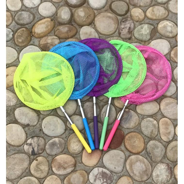 Vợt Bắt Cá Cảnh Kéo Dài 110cm - Chuôi Bọc Nhựa hàng tốt 3