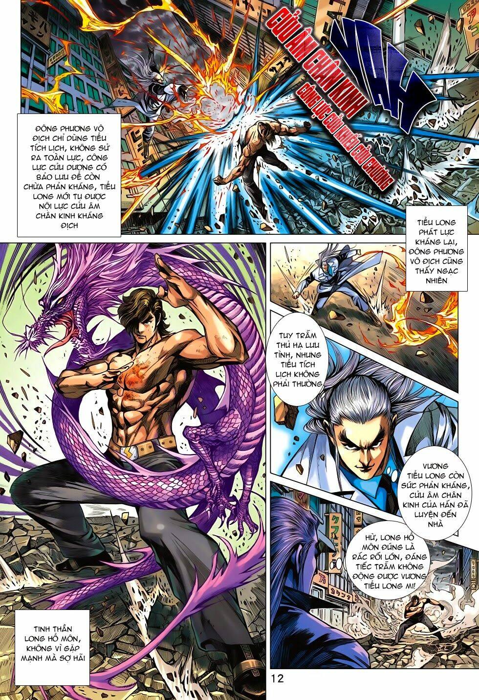 tân tác long hổ môn chapter 694 12