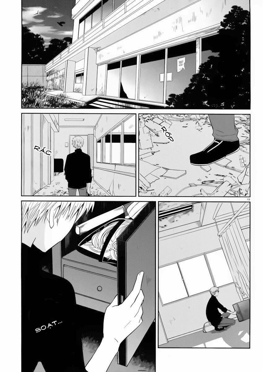 boku to senpai no tekken kousai chapter 2 21