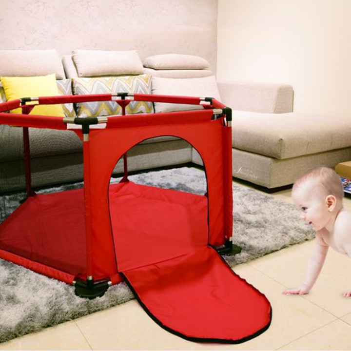 Bộ quây cũi kiêm nhà bóng cho bé yêu