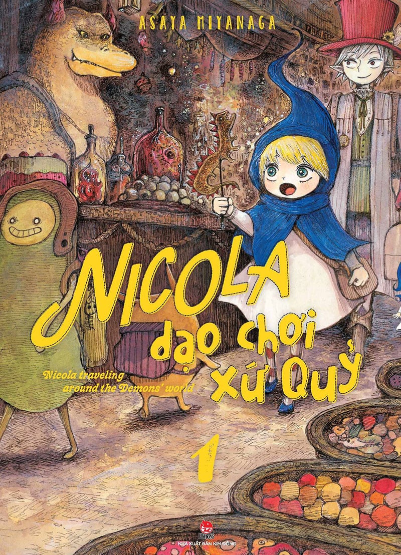 Sách - Nicola dạo chơi xứ quỷ