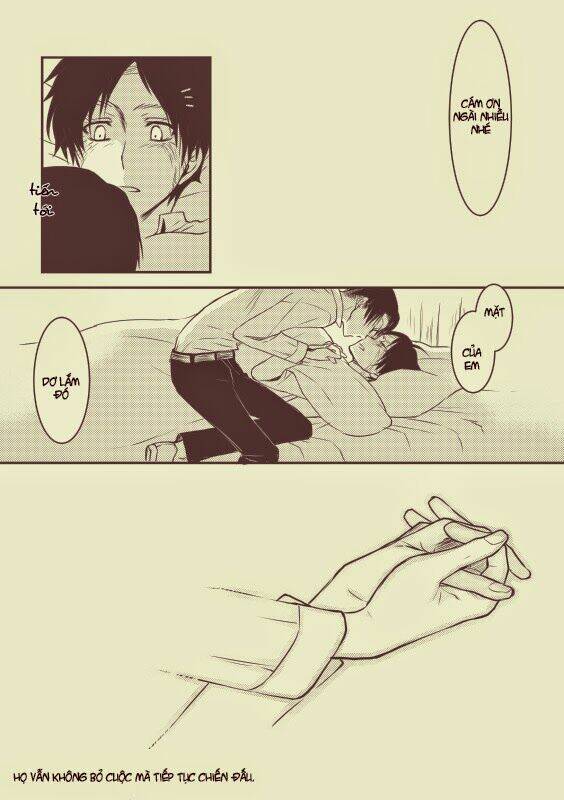 đại chiến titan - doujinshi levieren chapter 28 5