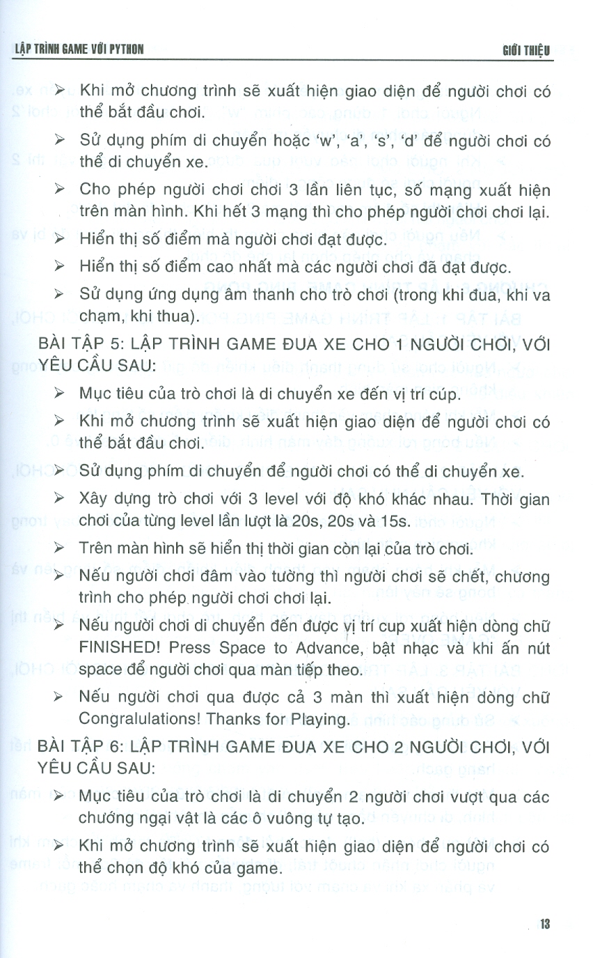 Lập Trình Game Với Python