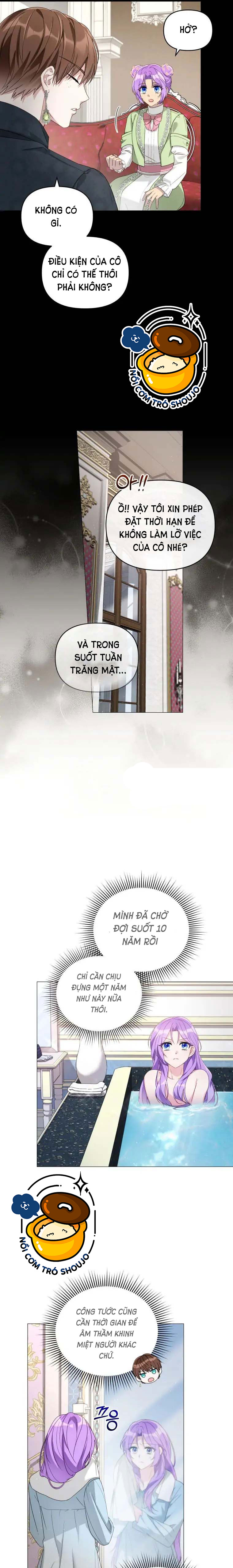 Chiếc Túi Bí Mật Của Tiểu Thư Xấu Xí chapter 5.2 6