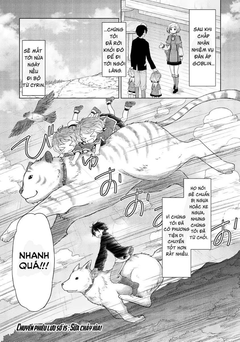 isekai yururi kikou: kosodate shinagara bouken-sha shimasu chapter 15 2