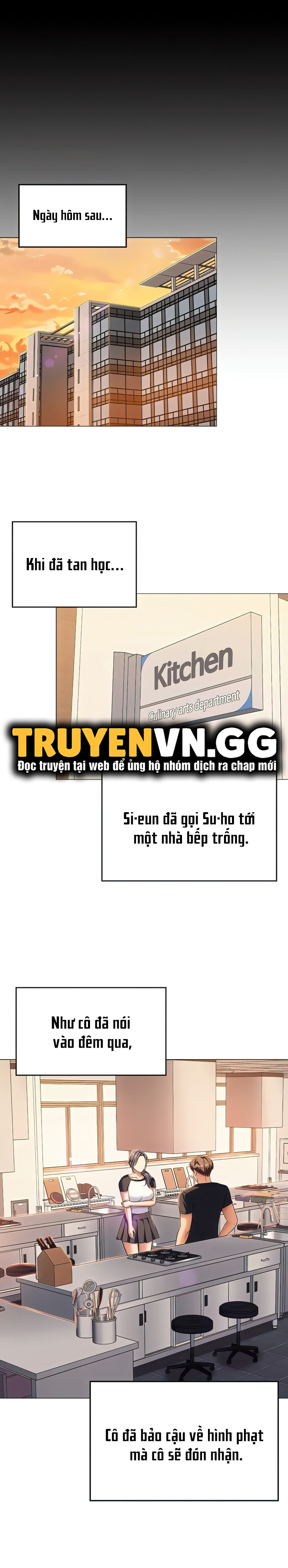 tối nay cưng muốn ăn gì? chapter 85 25